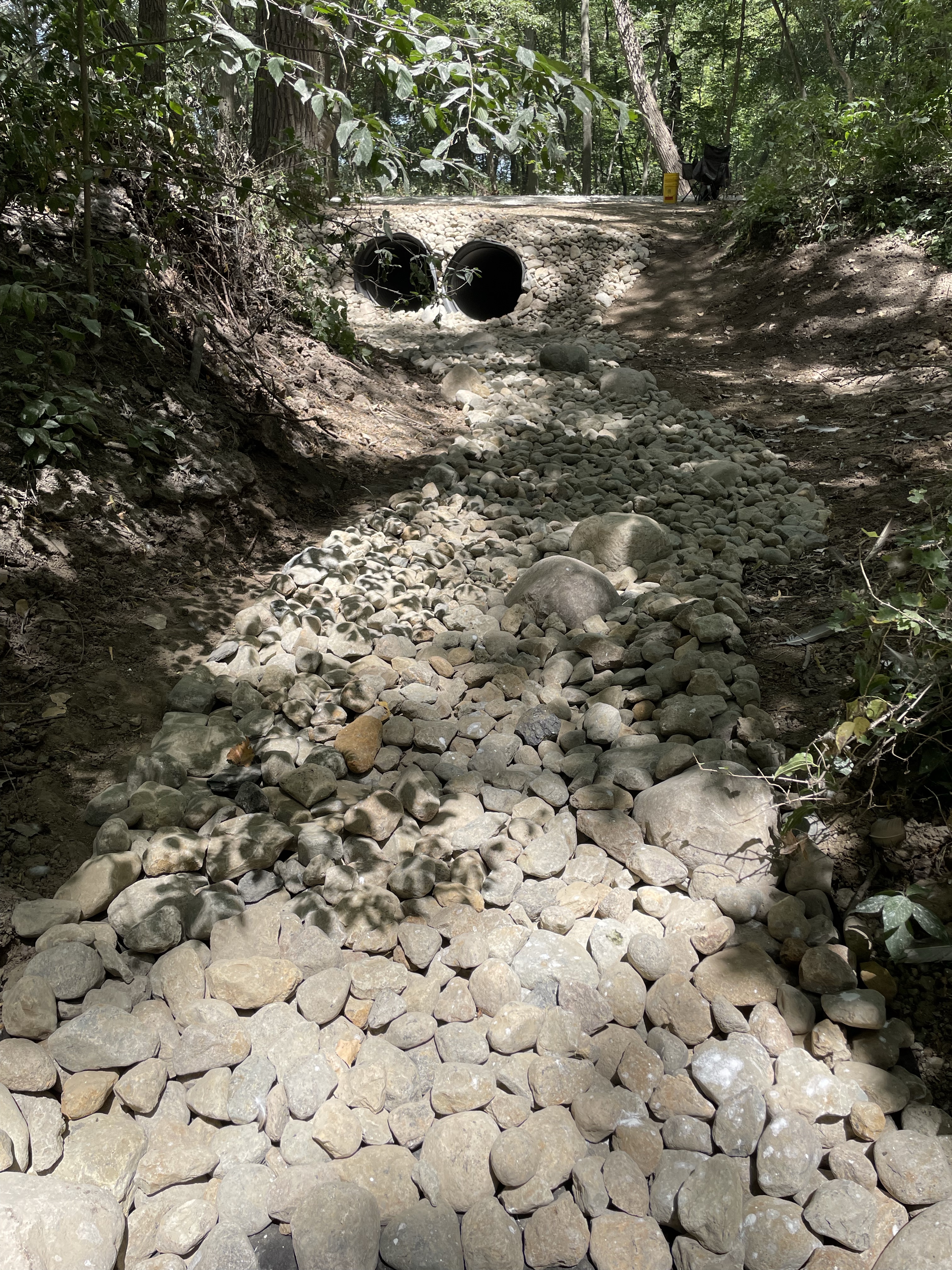 Culvert Creek Bed